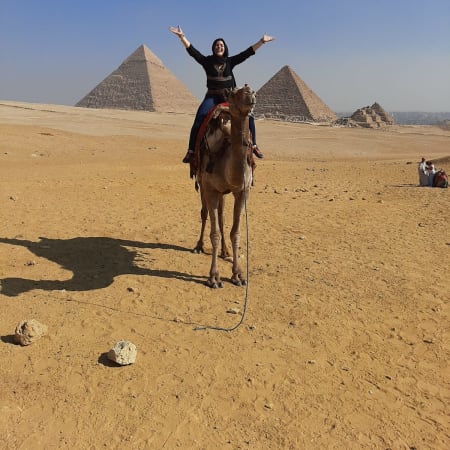 8-Hour Private Cairo Pyramids Tour with Sakkara and Memphis