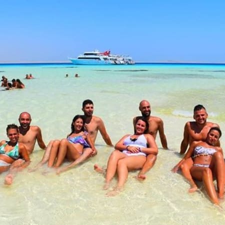7-Hour Snorkelling Trip to Ras Mohamed and White Island by Boat