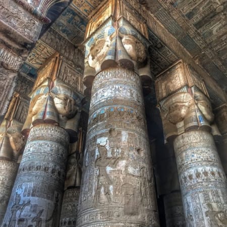 2-Day Luxor to Cairo Transfer with Dendera, Abydos and Amarna