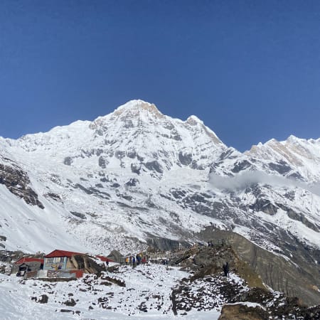 10-Day Annapurna Base Camp Heli Trek with Poon Hill Sunrise