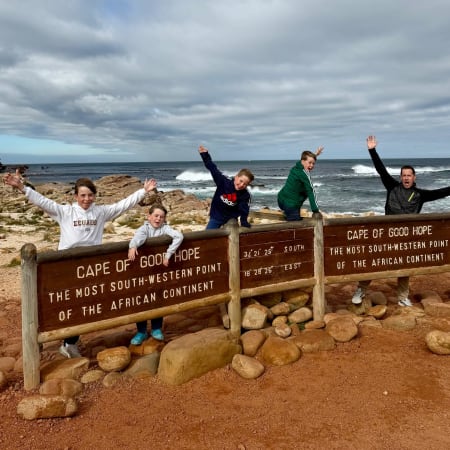 Full-Day Cape Peninsula Tour with Cape Point and Boulders Beach