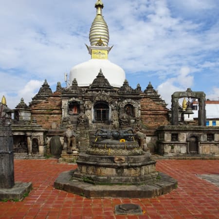 3-Hour Kirtipur Heritage Walk from Kathmandu with Newari Sacred Sites