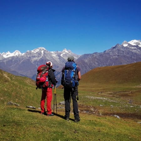 5-Day Eastern Himalayas Trek from Maneybhanjan with Tonglu Views