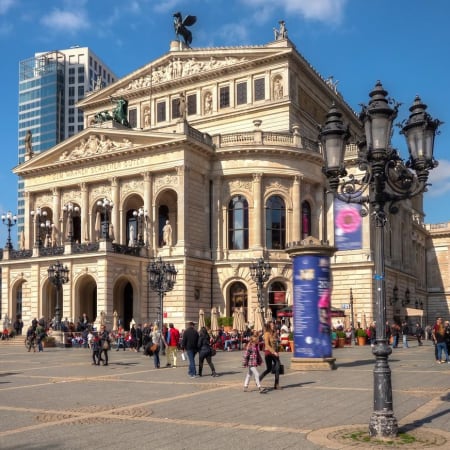 6-Hour Frankfurt City Tour with Cathedral, Römerberg and Eiserner Steg