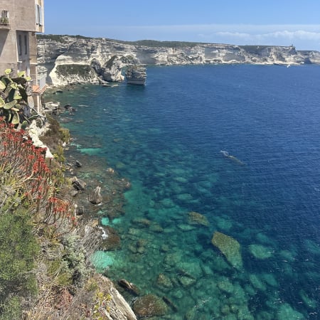 8-Hour Bonifacio Boat Tour from Alghero with Islands and Cliff Cruise