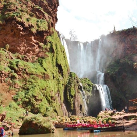 Full-Day Ouzoud Falls Tour from Marrakech with Bin El Ouidane