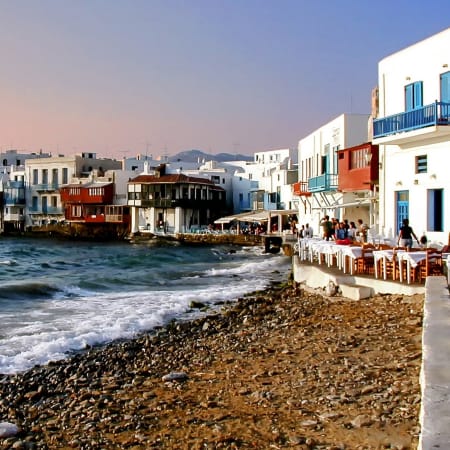 4-Hour Mykonos Island Tour with Ano Mera and Mykonos Town
