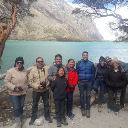 Full-Day Llanganuco Lakes Tour from Huaraz through Huascarán Park