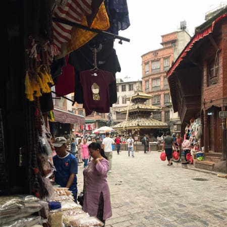 Half Day Walking Tour Through Kathmandu's Market Alleys: Threads of the Old City