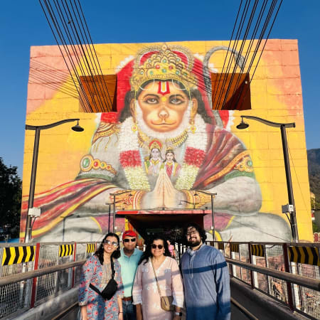 1-Day Haridwar and Rishikesh Tour with Temples and Ganga Aarti
