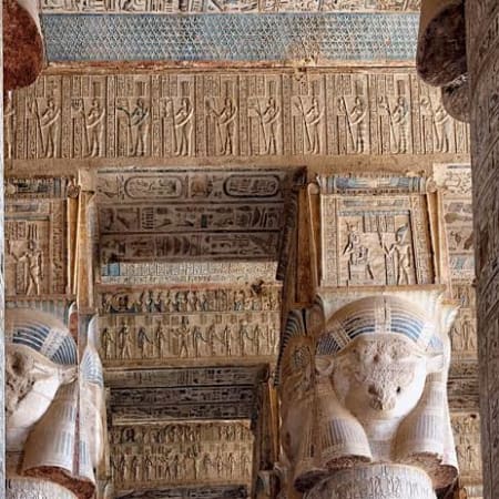 11-Hour Abydos and Dendera Temple Tour from Luxor