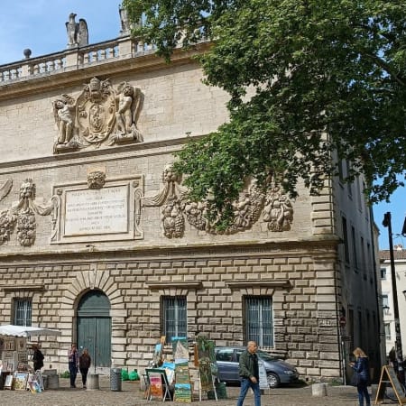 8-Hour Private Avignon and Pont du Gard Tour from Aix-en-Provence