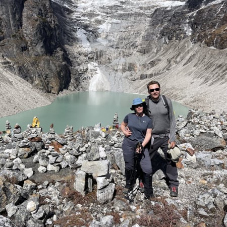 23-Day Island Peak and Mera Peak Trek from Kathmandu via Everest Base Camp