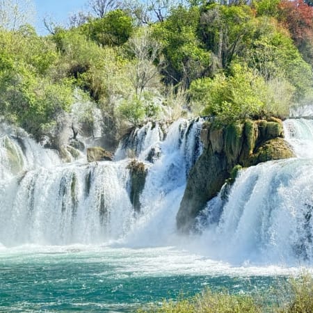 7-Hour Private Krka National Park Tour from Split with Boat Ride
