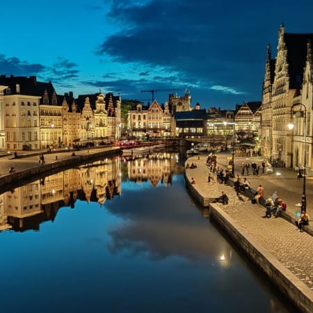 2-Hour Gent Private Walking Tour with a Local