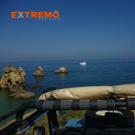 8-Hour Private Algarve 4x4 Adventure with Villages and Tastings