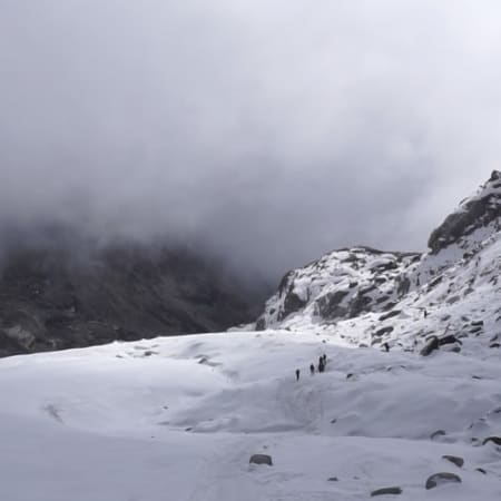17-Day Everest Base Camp and GokyoRi Trek with Cho La Pass