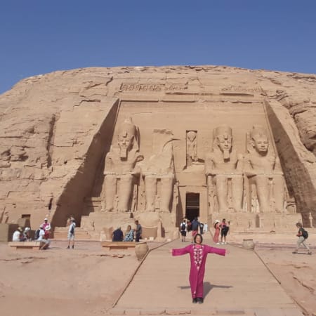 8-Hour Private Abu Simbel Tour from Aswan with Egyptologist Guide