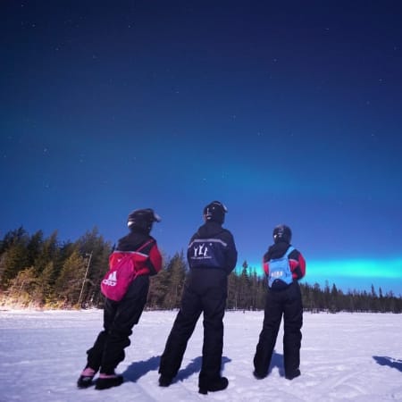 2-Hour Northern Lights Sleigh Ride in Rovaniemi with Campfire BBQ