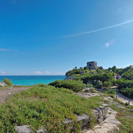 Half-Day Tulum Underworld Tour with Cenote and Mayan Community