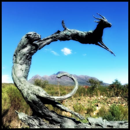 9-Hour Stellenbosch Wine and Art Tour with Dylan Lewis Garden