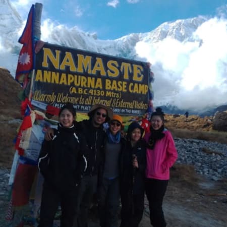 9-Day Annapurna Base Camp Trek from Kathmandu via Pokhara
