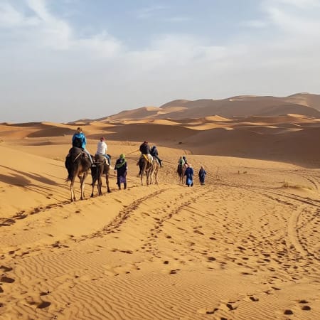 11-Day Morocco Highlights Tour with Sahara Camp and Chefchaouen