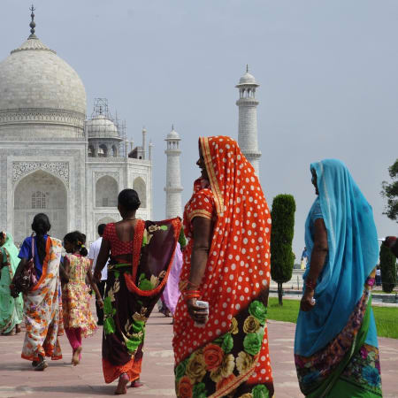7-Day Golden Triangle and Ranthambore Tour with Taj Mahal Safari