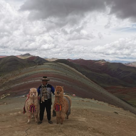 1-Day Palccoyo Rainbow Mountain Hike from Cusco with Ausangate Views