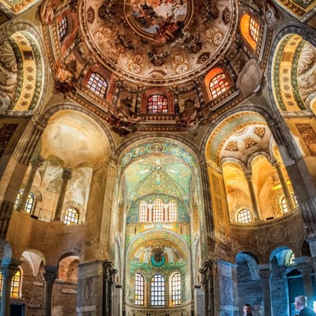 3-Hour Private Ravenna Walking Tour with UNESCO Mosaics and Dante