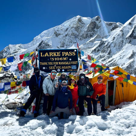 14-Day Manaslu Circuit Trek in Nepal with Larkya La Pass
