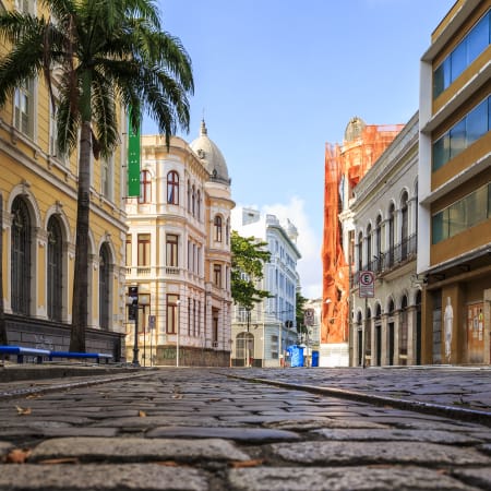 2.5-Hour Recife Walking Tour through the Historic Old Town