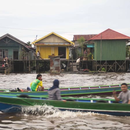 2-Hour Canal Tour in Banjarmasin with Venice of the East waterways