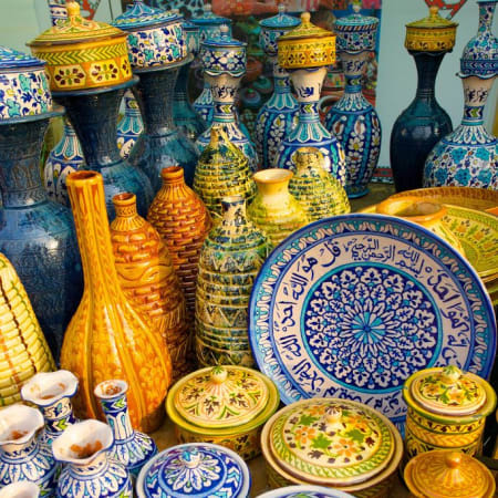 8-Hour Ranikot Fort and Hala Craft Day Trip from Hyderabad