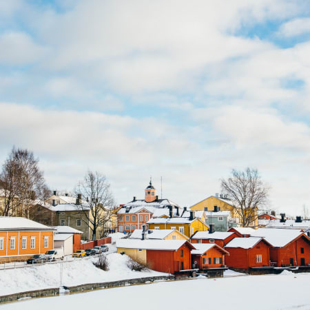 5-Hour Helsinki and Porvoo Sightseeing Tour with Finnish Countryside
