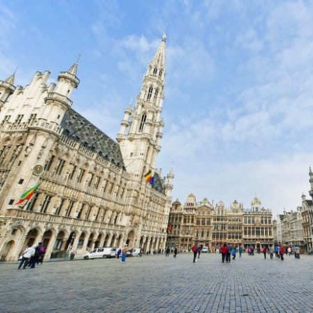 Full-Day Brussels Highlights Tour with Atomium and Grand Place
