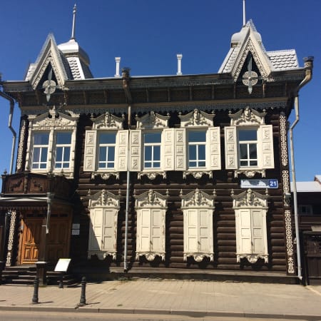 3-Hour Irkutsk Walking Tour with Znamensky Monastery and Monuments