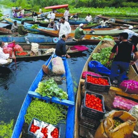 5-Day Kashmir Highlights Tour with Dal Lake Houseboat Stay