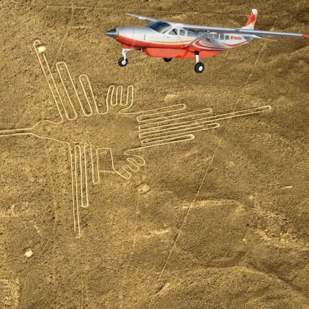 30-Minute Nazca Lines Flight Tour with 13 Famous Geoglyphs