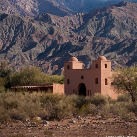 Excursión de 12 horas a Fiambalá por la Ruta del Adobe y Termas