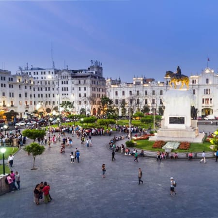 Tour de 1 día por Lima con Huaca Pucllana y San Francisco