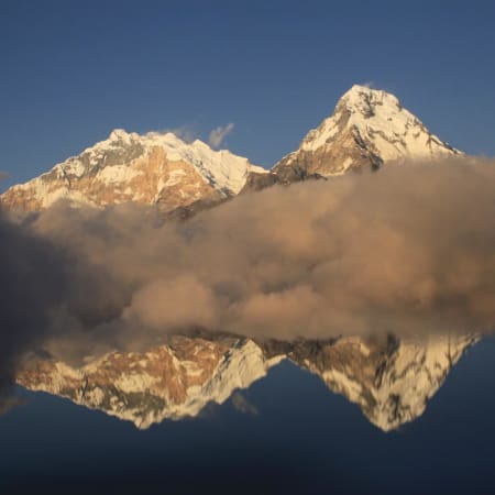 10-Day Ghorepani Poon Hill Yoga Trek in Annapurna with Sunrise Views