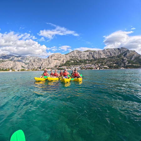 3-Hour Kayaking and Snorkelling Tour on the Cetina River from Omiš