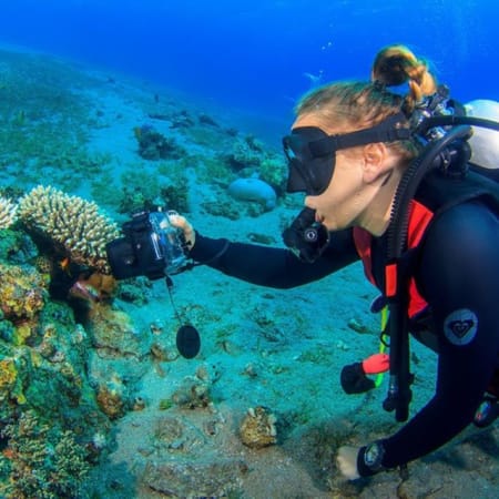 8-Hour Blue Hole Snorkelling Tour from Sharm el Sheikh with Camel Ride