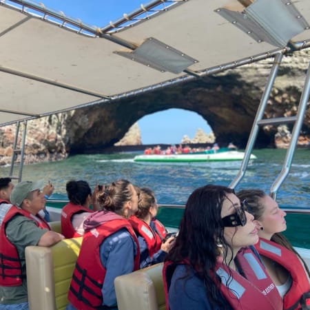2-Hour Ballestas Islands Boat Tour from Paracas with Candelabro