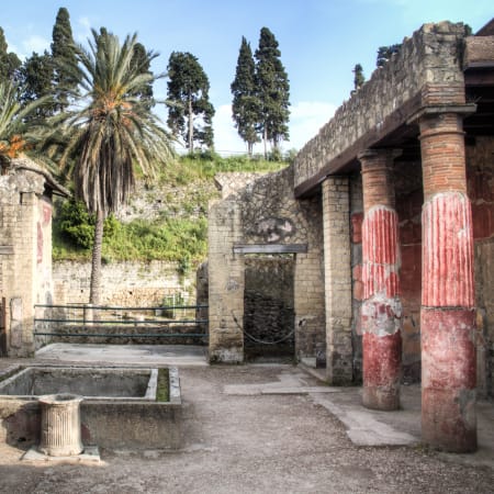 7-Hour Pompeii and Herculaneum Tour with Archaeologist Guide
