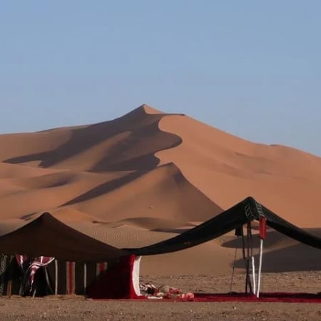 3-Day Desert Tour from Agadir to Aït Benhaddou and Erg Chigaga