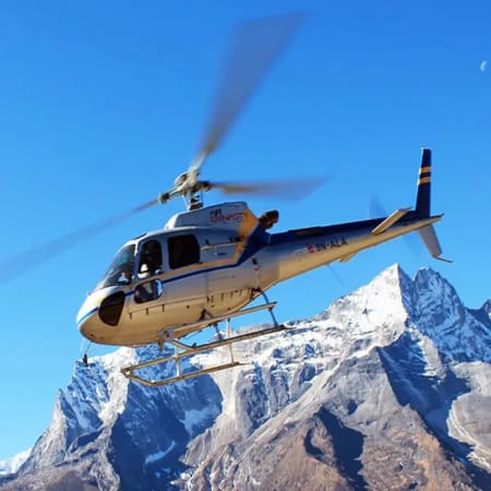 11-Day Everest Base Camp Trek in Nepal with Helicopter Return