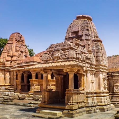 6-Hour Temple Tour from Udaipur with Eklingji and Sahastra Bahu