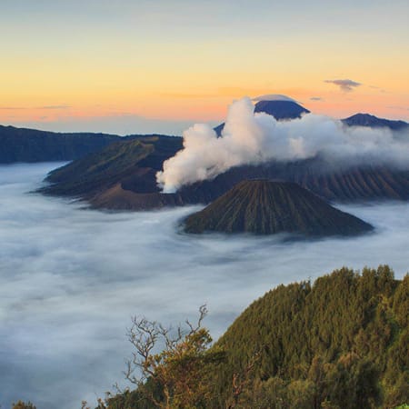 3-Day Mount Bromo and Mount Ijen Trekking Tour with Blue Flames